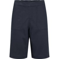 Weird Fish Kinnie Flat Front Shorts Navy Size 10 Weird Fish Kinnie Flat Front Shorts Navy Size 10