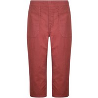 Weird Fish Anyar 3/4 Length Ripstop Trousers Desert Rose Size 8 Weird Fish Anyar 3/4 Length Ripstop Trousers Desert Rose Size 8