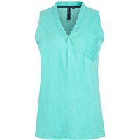 Weird Fish Ainey Broidery Pocket Vest Aqua Marine Size 10 Weird Fish Ainey Broidery Pocket Vest Aqua Marine Size 10