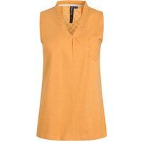 Weird Fish Ainey Broidery Pocket Vest Mango Size 10 Weird Fish Ainey Broidery Pocket Vest Mango Size 10