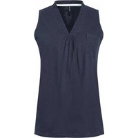 Weird Fish Ainey Broidery Pocket Vest Navy Size 12 Weird Fish Ainey Broidery Pocket Vest Navy Size 12