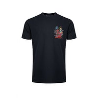 Weird Fish Fish Fighters Back Print Artist T-Shirt Navy Size 4XL Weird Fish Fish Fighters Back Print Artist T-Shirt Navy Size 4XL