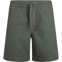 Weird Fish Weston Canvas Shorts Army Green Size 38 Weird Fish Weston Canvas Shorts Army Green Size 38