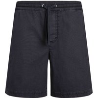 Weird Fish Weston Canvas Shorts Navy Size 40 Weird Fish Weston Canvas Shorts Navy Size 40
