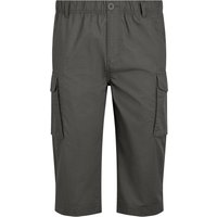 Weird Fish Summersville 3/4 Length Ripstop Cargo Trousers Dark Grey Size 32 Weird Fish Summersville 3/4 Length Ripstop Cargo Trousers Dark Grey Size 32