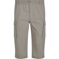 Weird Fish Summersville 3/4 Length Ripstop Cargo Trousers Flint Stone Size 32 Weird Fish Summersville 3/4 Length Ripstop Cargo Trousers Flint Stone Size 32