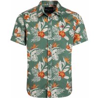 Weird Fish Avondale Short Sleeve Printed Shirt Dusky Green Size 4XL Weird Fish Avondale Short Sleeve Printed Shirt Dusky Green Size 4XL