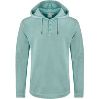 Weird Fish Woodside Sun-washed Loopback Hoodie Mineral Blue Size 2XL Weird Fish Woodside Sun-washed Loopback Hoodie Mineral Blue Size 2XL
