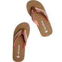 Weird Fish Arundel Cork Flip Flops Desert Rose Size 3 Weird Fish Arundel Cork Flip Flops Desert Rose Size 3