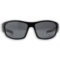 Weird Fish Fromme Wraparound Sunglasses Black Size ONE Weird Fish Fromme Wraparound Sunglasses Black Size ONE