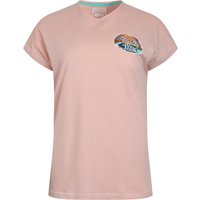 Weird Fish Seashore Organic Cotton Back Print Graphic T-Shirt Dusty Rose Size 14 Weird Fish Seashore Organic Cotton Back Print Graphic T-Shirt Dusty Rose Size 14