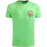 Weird Fish Crabby Shack Back Print Graphic T-Shirt Grass Green Size S Weird Fish Crabby Shack Back Print Graphic T-Shirt Grass Green Size S