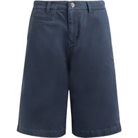 Weird Fish Annalise Knee Length Chino Shorts Navy Size 8 Weird Fish Annalise Knee Length Chino Shorts Navy Size 8