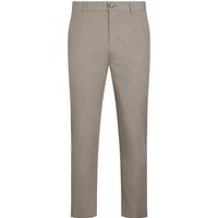 Weird Fish Charleigh Textured Chino Trousers Stone Size 38 Weird Fish Charleigh Textured Chino Trousers Stone Size 38