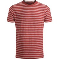 Weird Fish Steve Striped T-Shirt Paprika Size 4XL Weird Fish Steve Striped T-Shirt Paprika Size 4XL