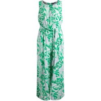 Weird Fish Padra Lenzing EcoVero™ Wide Leg Printed Jumpsuit Evergreen Size 16 Weird Fish Padra Lenzing EcoVero™ Wide Leg Printed Jumpsuit Evergreen Size 16