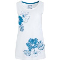 Weird Fish Samsoe Eco Printed Vest Azure Size 10 Weird Fish Samsoe Eco Printed Vest Azure Size 10