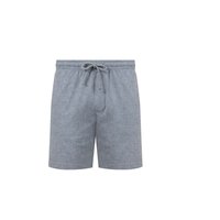 Weird Fish Winchester Relaxed Linen Rich Shorts Denim Size 34 Weird Fish Winchester Relaxed Linen Rich Shorts Denim Size 34