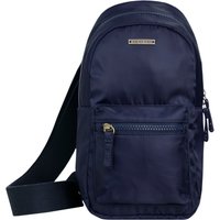 Weird Fish Kathi Plain Crossbody Bag Navy Size ONE Weird Fish Kathi Plain Crossbody Bag Navy Size ONE