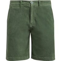 Weird Fish Munro Cord Shorts Army Green Size 38 Weird Fish Munro Cord Shorts Army Green Size 38