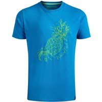Weird Fish Pineapple Express Organic Cotton Front Print T-Shirt Lagoon Blue Size 4XL Weird Fish Pineapple Express Organic Cotton Front Print T-Shirt Lagoon Blue Size 4XL