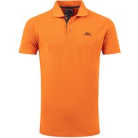 Weird Fish Miles Pique Polo Shirt Brick Orange Size 4XL Weird Fish Miles Pique Polo Shirt Brick Orange Size 4XL