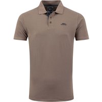 Weird Fish Miles Pique Polo Shirt Bronze Size 2XL Weird Fish Miles Pique Polo Shirt Bronze Size 2XL