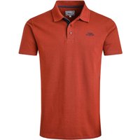 Weird Fish Miles Pique Polo Shirt Burnt Henna Size 4XL Weird Fish Miles Pique Polo Shirt Burnt Henna Size 4XL