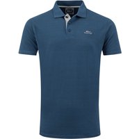 Weird Fish Miles Pique Polo Shirt Federal Blue Size 2XL Weird Fish Miles Pique Polo Shirt Federal Blue Size 2XL