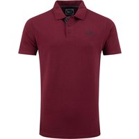 Weird Fish Miles Pique Polo Shirt Tawny Port Size 4XL Weird Fish Miles Pique Polo Shirt Tawny Port Size 4XL
