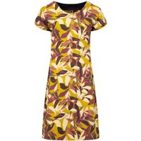 Weird Fish Tallahassee Printed Jersey Dress Antique Moss Size 18 Weird Fish Tallahassee Printed Jersey Dress Antique Moss Size 18