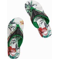 Weird Fish Lexington Printed Flip Flops Peapod Size 9 Weird Fish Lexington Printed Flip Flops Peapod Size 9