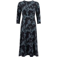 Weird Fish Felicity Printed Jersey Midi Dress Spring Lake Size 10 Weird Fish Felicity Printed Jersey Midi Dress Spring Lake Size 10