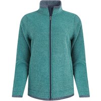 Weird Fish Ariana Full Zip Grid Fleece Leaf Green Size 22 Weird Fish Ariana Full Zip Grid Fleece Leaf Green Size 22