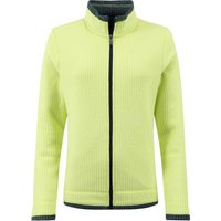 Weird Fish Ariana Full Zip Grid Fleece Soft Lime Size 20 Weird Fish Ariana Full Zip Grid Fleece Soft Lime Size 20