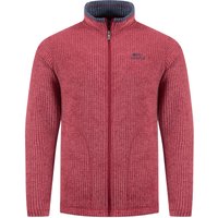 Weird Fish Shires Full Zip Grid Fleece Rhubarb Size 3XL Weird Fish Shires Full Zip Grid Fleece Rhubarb Size 3XL