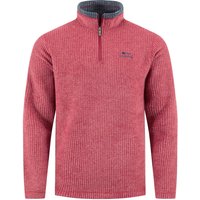 Weird Fish Newark 1/4 Zip Grid Fleece Rhubarb Size 3XL Weird Fish Newark 1/4 Zip Grid Fleece Rhubarb Size 3XL