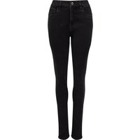 Weird Fish Gerrie Slim Jean Washed Black Size 16 Weird Fish Gerrie Slim Jean Washed Black Size 16