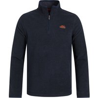Weird Fish Errill 1/4 Zip Textured Fleece Midnight Size 4XL Weird Fish Errill 1/4 Zip Textured Fleece Midnight Size 4XL