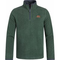 Weird Fish Errill 1/4 Zip Textured Fleece Shaded Spruce Size 3XL Weird Fish Errill 1/4 Zip Textured Fleece Shaded Spruce Size 3XL