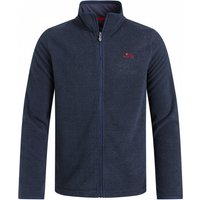 Weird Fish Merrill Full Zip Textured Fleece Midnight Size 2XL Weird Fish Merrill Full Zip Textured Fleece Midnight Size 2XL