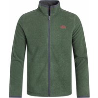 Weird Fish Merrill Full Zip Textured Fleece Shaded Spruce Size 2XL Weird Fish Merrill Full Zip Textured Fleece Shaded Spruce Size 2XL