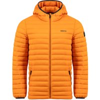 Weird Fish Flete Lightweight Showerproof Padded Hooded Jacket Desert Sunset Size 2XL Weird Fish Flete Lightweight Showerproof Padded Hooded Jacket Desert Sunset Size 2XL