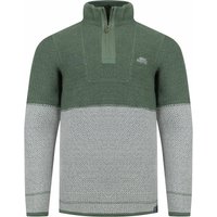 Weird Fish Kielder 1/4 Zip Limited Edition Macaroni Sweatshirt Limestone Size 3XL Weird Fish Kielder 1/4 Zip Limited Edition Macaroni Sweatshirt Limestone Size 3XL