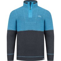 Weird Fish Kielder 1/4 Zip Limited Edition Macaroni Sweatshirt Pacific Blue Size 4XL Weird Fish Kielder 1/4 Zip Limited Edition Macaroni Sweatshirt Pacific Blue Size 4XL