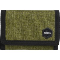 Weird Fish Finnan Ripper Wallet Artichoke Green Size ONE Weird Fish Finnan Ripper Wallet Artichoke Green Size ONE