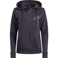 Weird Fish Franchises Graphic Full Zip Hoodie Midnight Size 8 Weird Fish Franchises Graphic Full Zip Hoodie Midnight Size 8