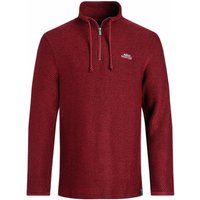 Weird Fish Cruiser 1/4 Zip Macaroni Sweatshirt Garnet Size 4XL Weird Fish Cruiser 1/4 Zip Macaroni Sweatshirt Garnet Size 4XL