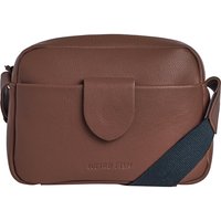 Weird Fish Dion Cross Body Bag Bitter Chocolate Size ONE Weird Fish Dion Cross Body Bag Bitter Chocolate Size ONE