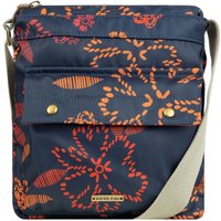 Weird Fish Kait Printed Cross Body Bag Nightshade Size ONE Weird Fish Kait Printed Cross Body Bag Nightshade Size ONE